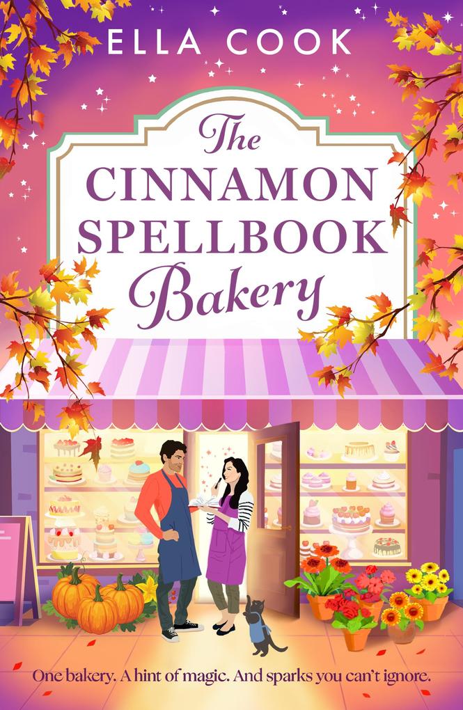 Produktbild: The Cinnamon Spellbook Bakery | Ella Cook