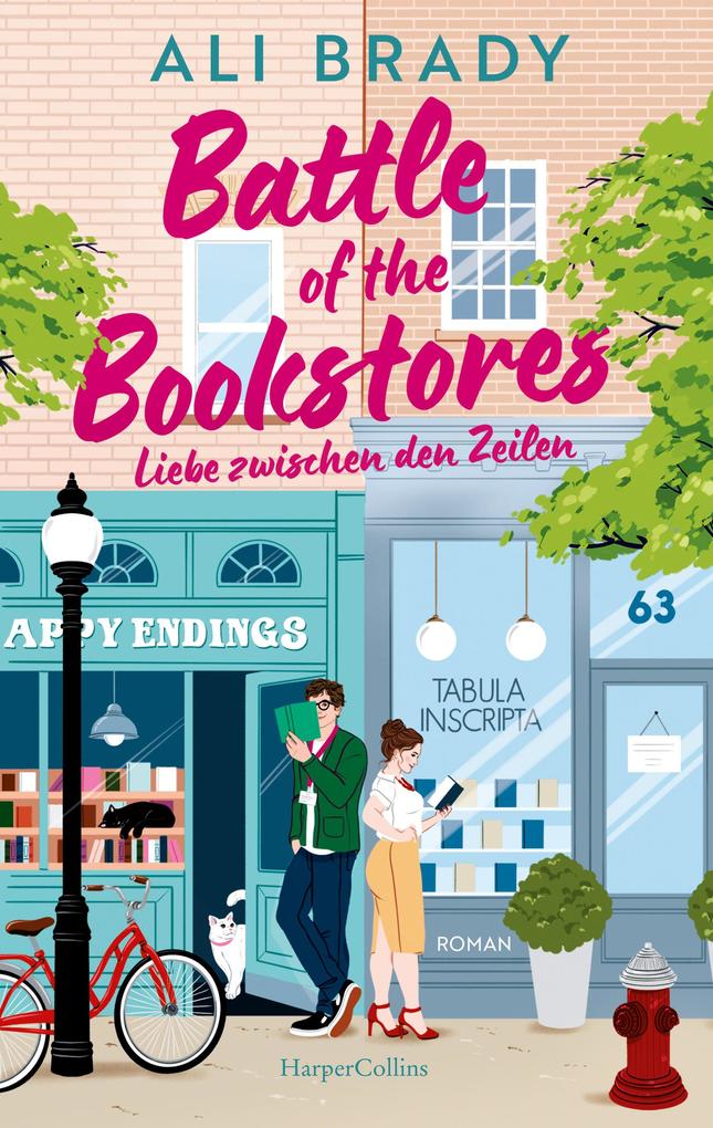 Produktbild: Battle of the Bookstores | Ali Brady
