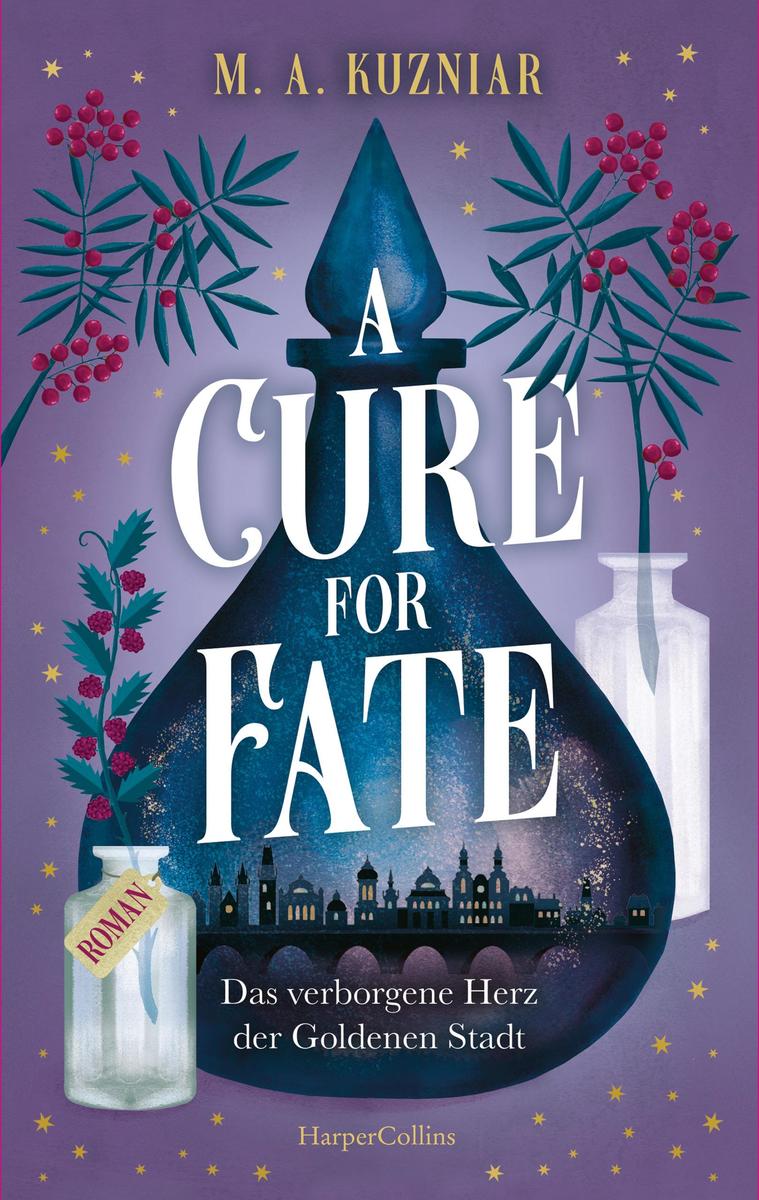 Produktbild: A Cure for Fate: Das verborgene Herz der Goldenen Stadt | M. A. Kuzniar
