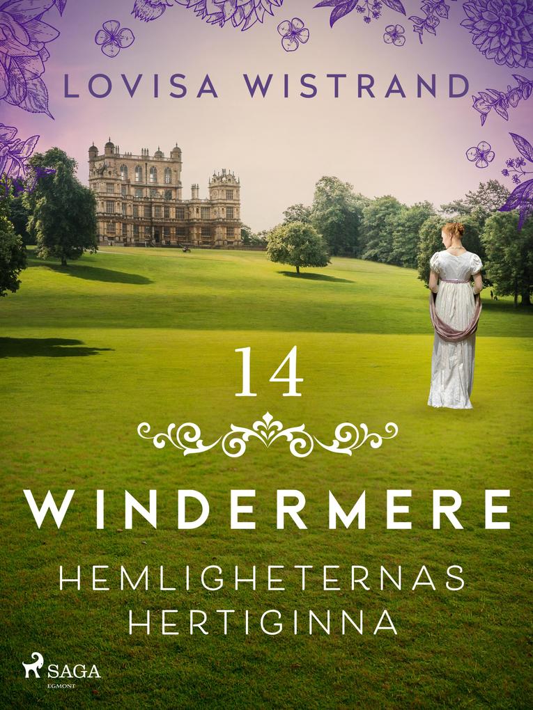 Produktbild: Hemligheternas hertiginna | Lovisa Wistrand