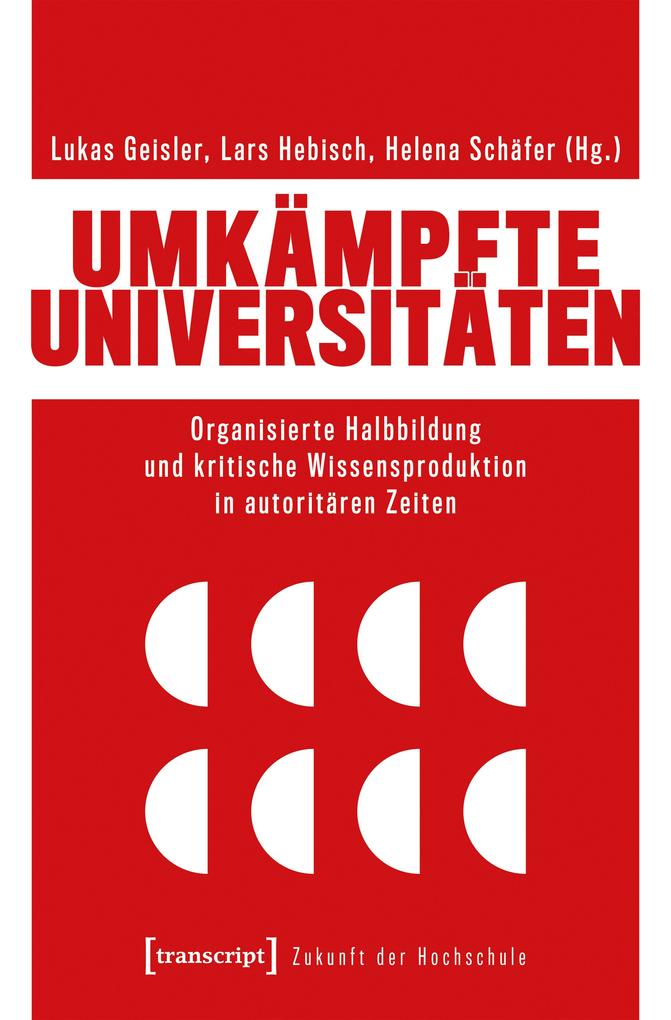Produktbild: Umkämpfte Universitäten