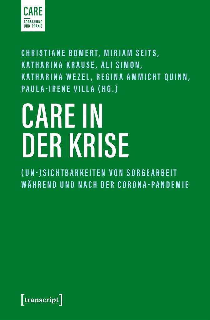 Produktbild: Care in der Krise