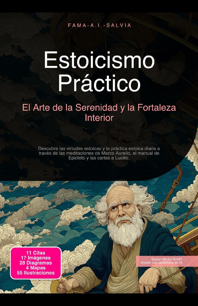 Produktbild: Estoicismo Práctico | Fama A. I. Salvia