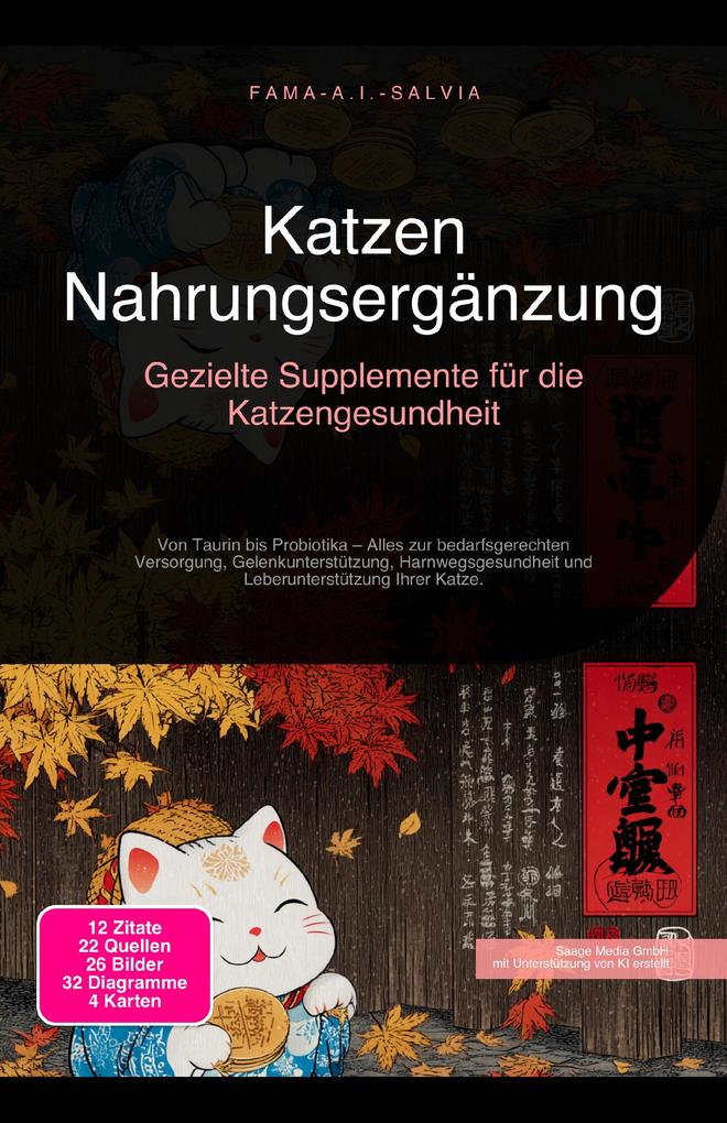 Produktbild: Katzen Nahrungsergänzung | Fama A. I. Salvia