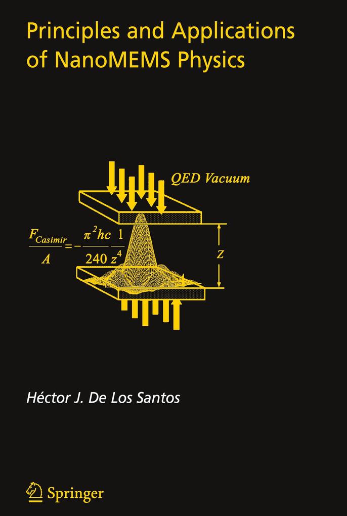 Produktbild: Principles and Applications of NanoMEMS Physics | Hector Santos, Héctor J. De Los Santos