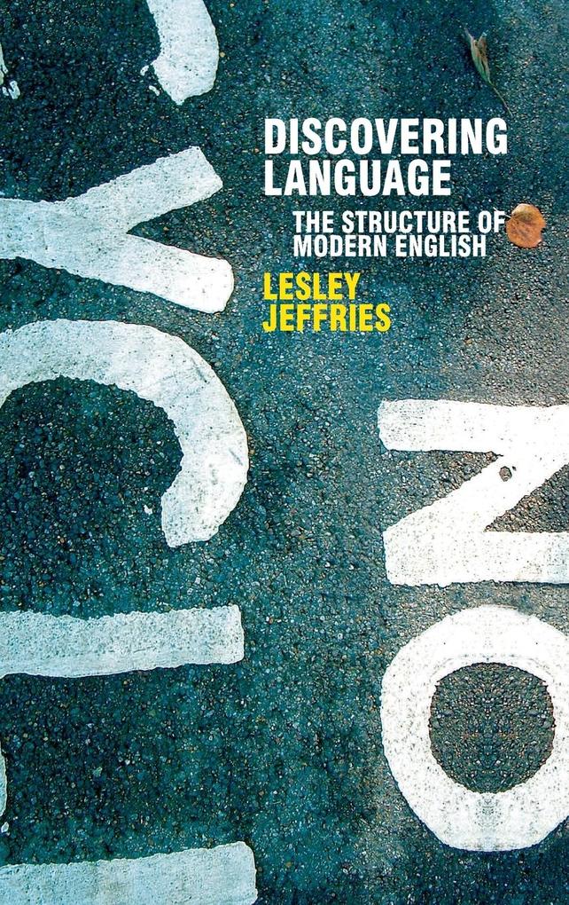 Produktbild: Discovering Language | Lesley Jeffries