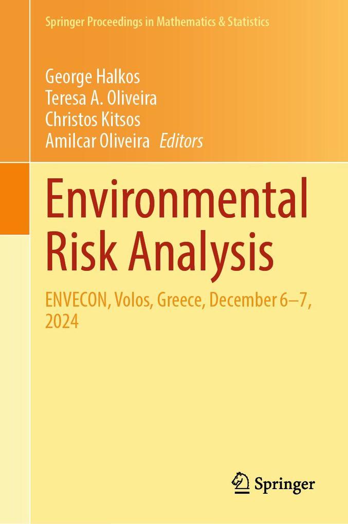 Produktbild: Environmental Risk Analysis