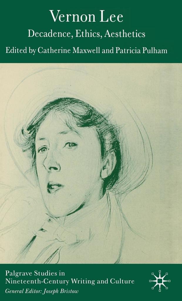 Produktbild: Vernon Lee | Patricia Pulham, Catherine Maxwell