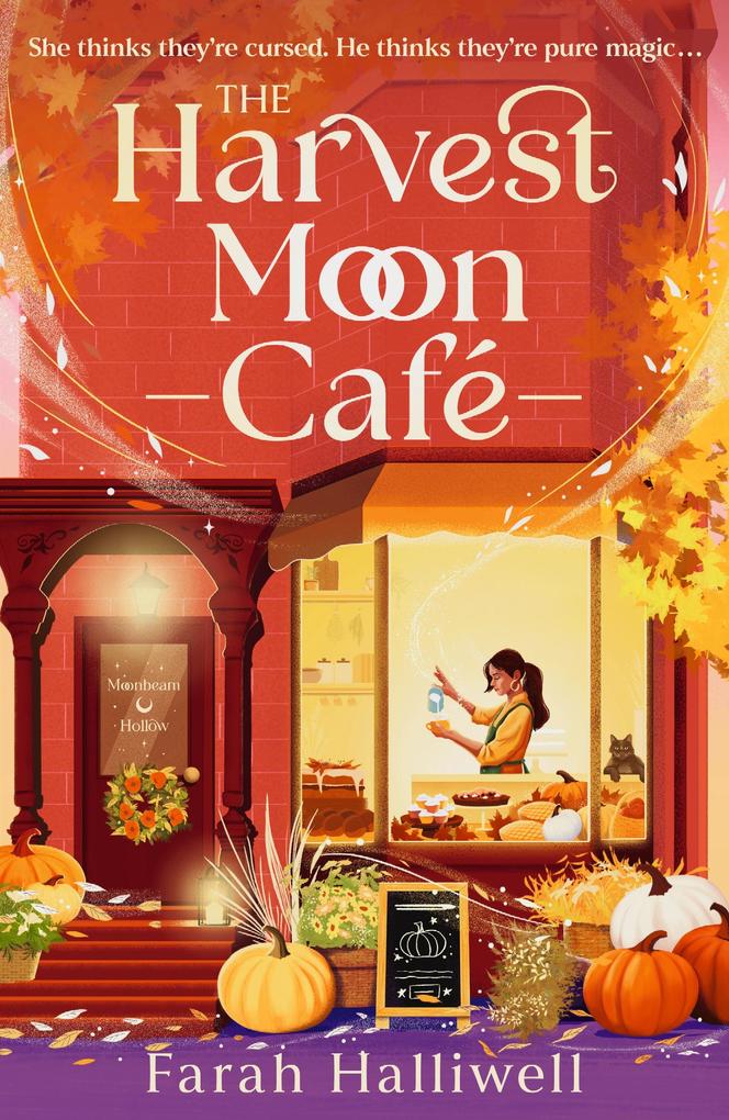 Produktbild: The Harvest Moon Café | Farah Halliwell