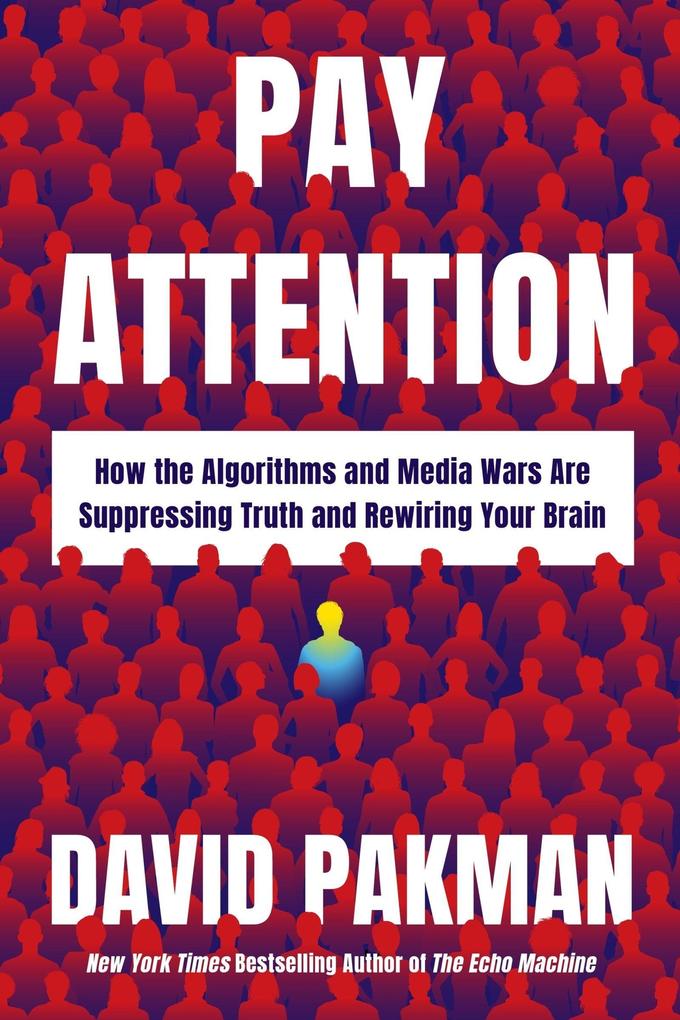 Produktbild: Pay Attention | David Pakman