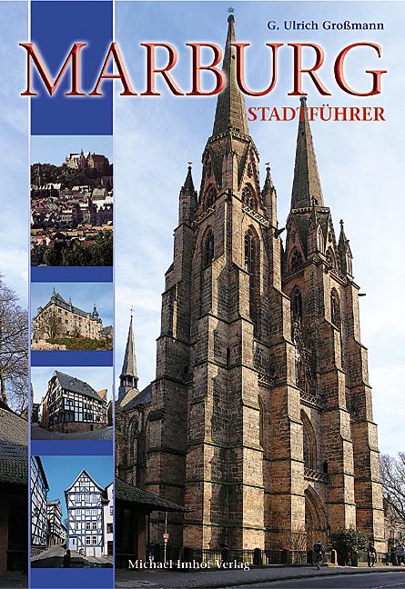 Produktbild: Marburg an der Lahn - Stadtführer | G. Ulrich Großmann
