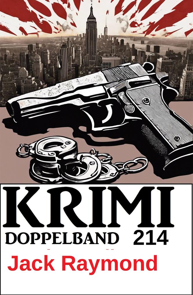 Produktbild: Krimi Doppelband 214 | Jack Raymond