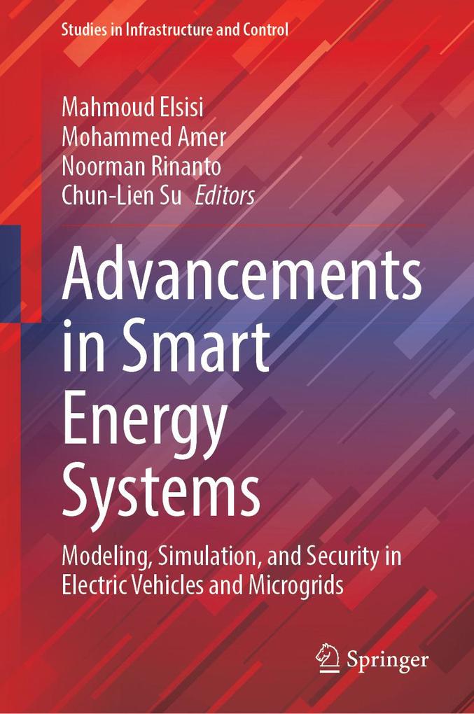 Produktbild: Advancements in Smart Energy Systems