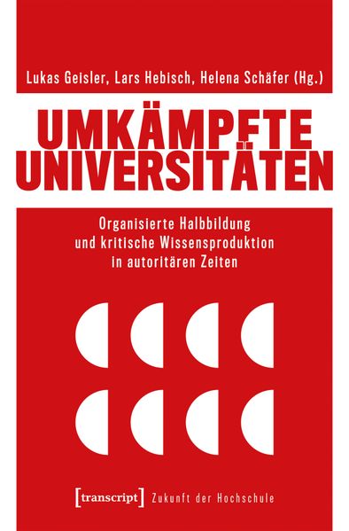Produktbild: Umkämpfte Universitäten