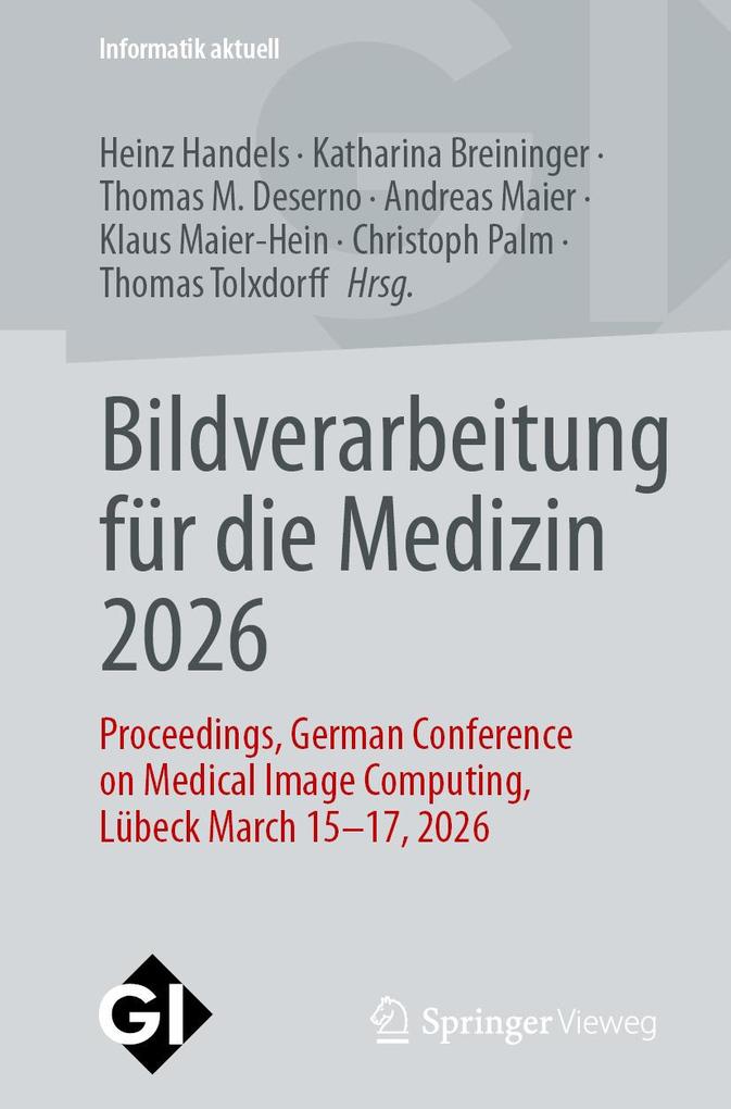 Produktbild: Bildverarbeitung für die Medizin 2026