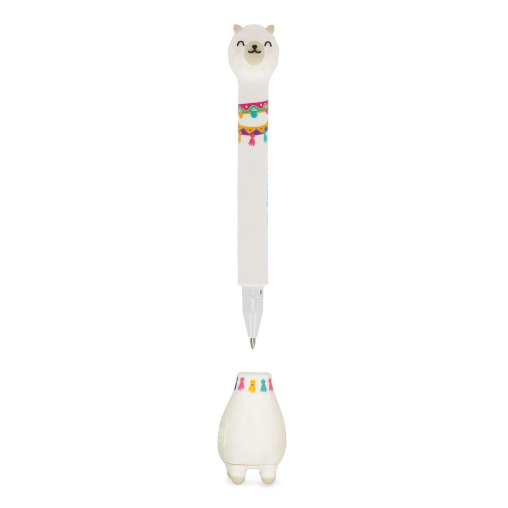 Produktbild: Legami Kugelschreiber Llama mit Standfuß - Stand-Ink Ovation