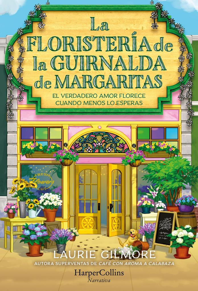 Produktbild: La Floristería de la Guirnalda de Margaritas | Laurie Gilmore