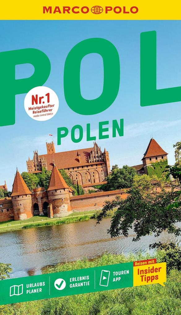 Produktbild: MARCO POLO Reiseführer E-Book Polen | Izabella Gawin, Julia Kramer, Janusz Tycner