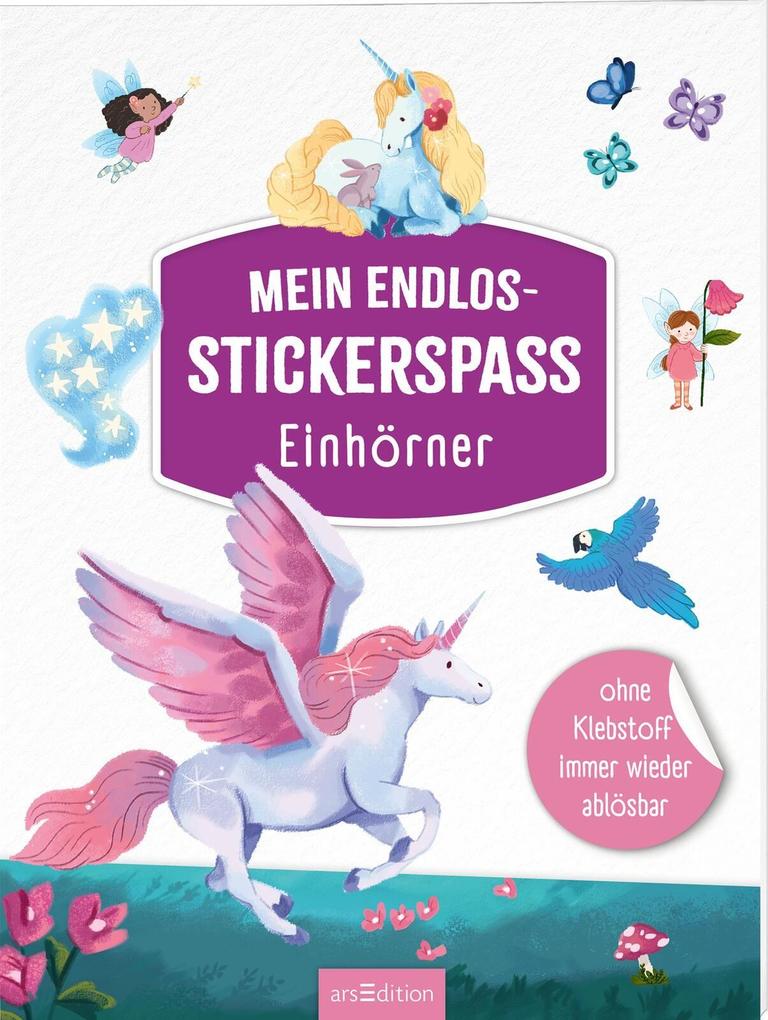 Produktbild: Mein Endlos-Stickerspaß - Einhörner