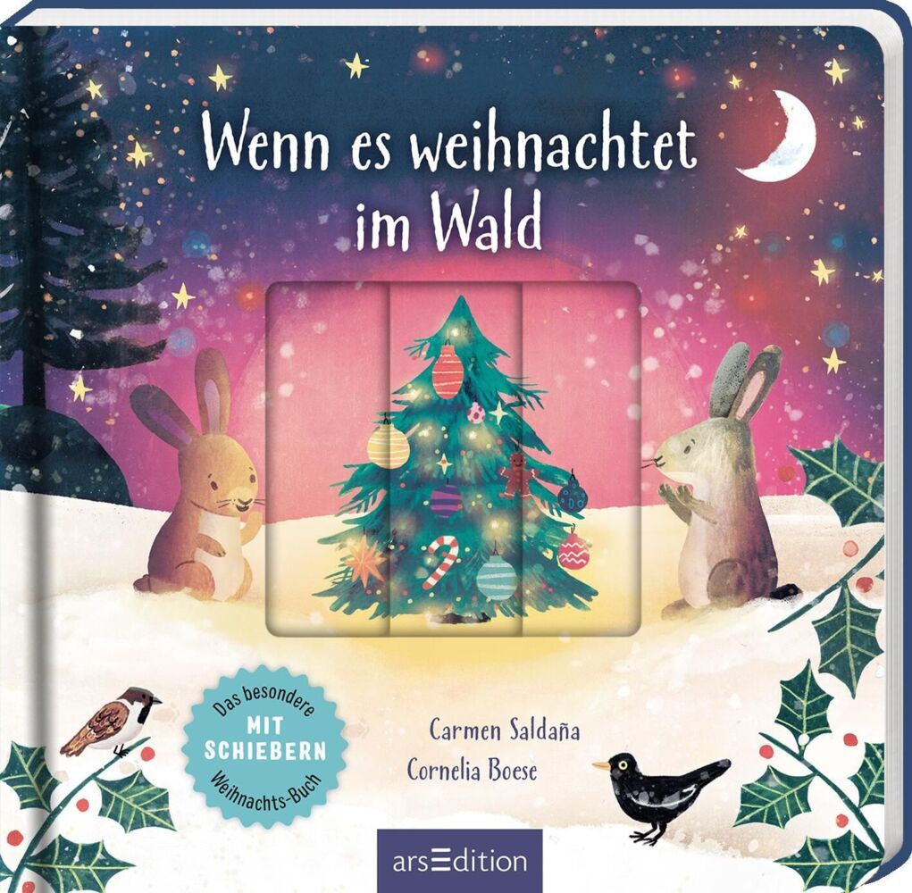 Produktbild: Wenn es weihnachtet im Wald