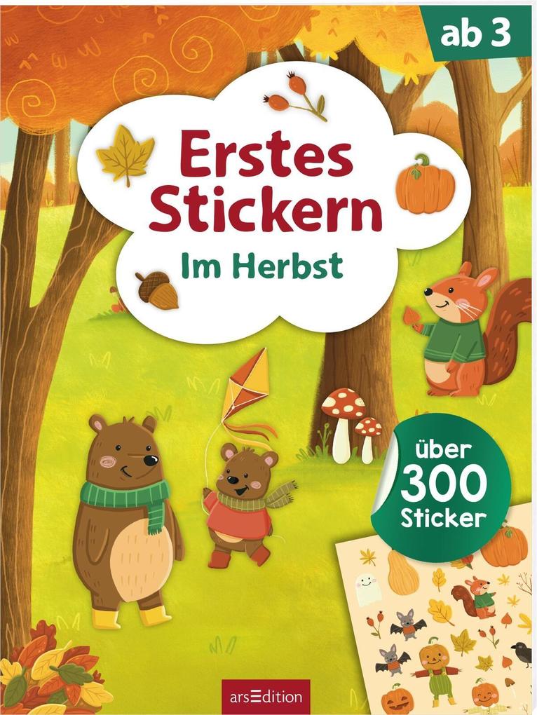 Produktbild: Erstes Stickern - Im Herbst