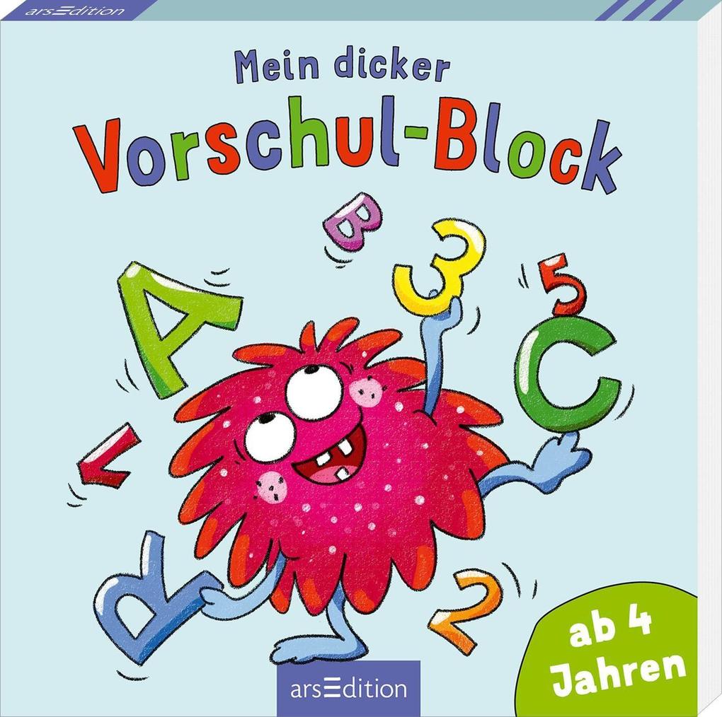 Produktbild: Mein dicker Vorschul-Block