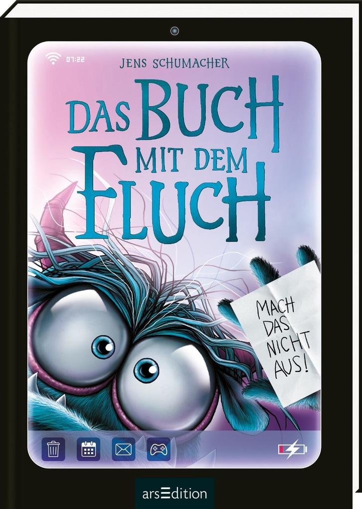 Produktbild: Das Buch mit dem Fluch - Mach das nicht aus! (Das Buch mit dem Fluch 6) | Jens Schumacher