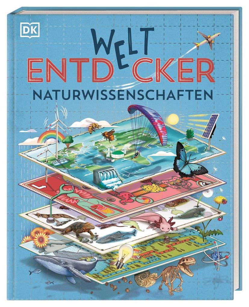 Produktbild: Welt-Entdecker. Naturwissenschaften | Chris Woodford