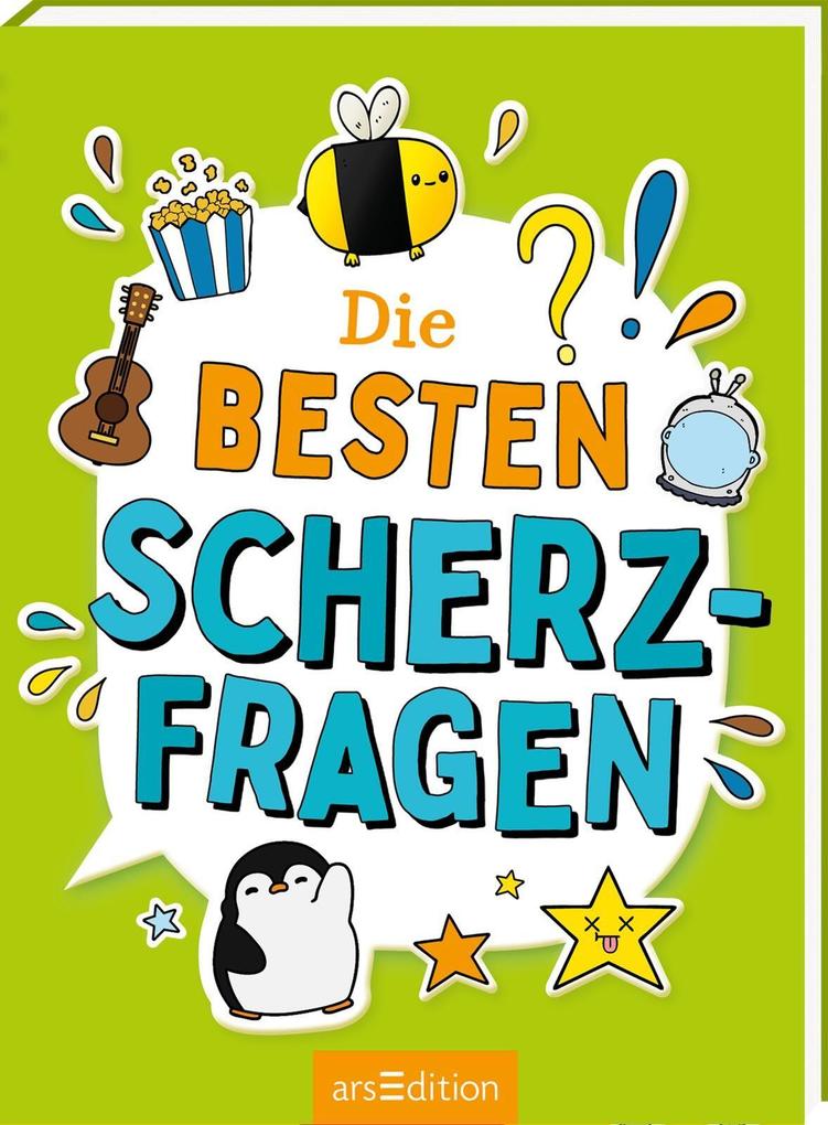 Produktbild: Die besten Scherzfragen | Ute Löwenberg