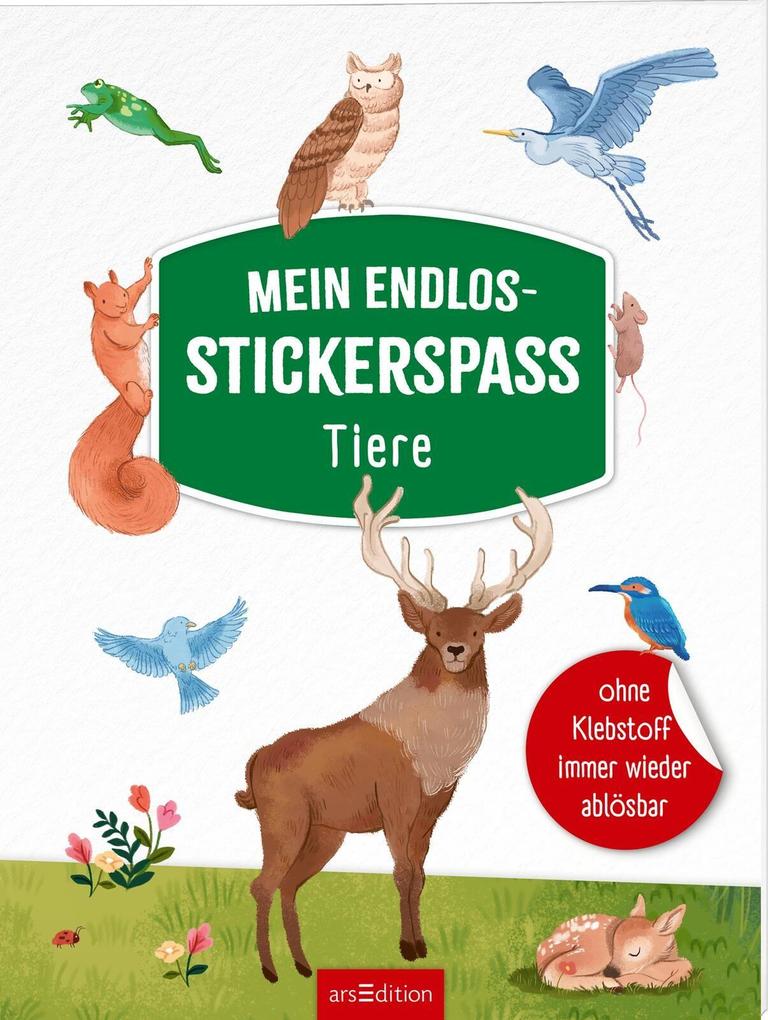 Produktbild: Mein Endlos-Stickerspaß - Tiere