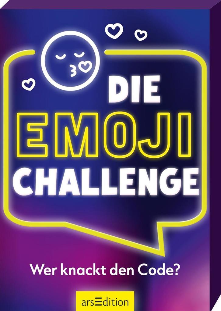 Produktbild: Die Emoji-Challenge