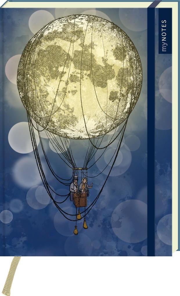 Produktbild: myNOTES Papeterie: Notizbuch A5 Ballon