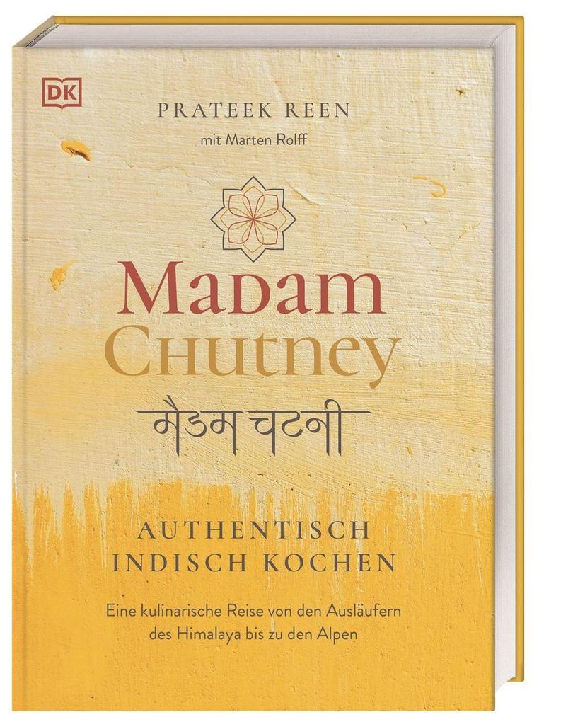 Produktbild: Madam Chutney | Prateek Reen, Marten Rolff