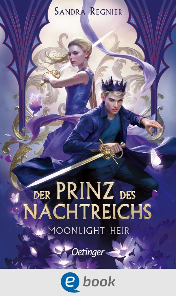 Produktbild: Der Prinz des Nachtreichs 2. Moonlight Heir | Sandra Regnier