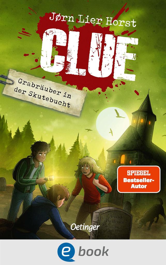 Produktbild: CLUE 4. Grabräuber in der Skutebucht | Jørn Lier Horst