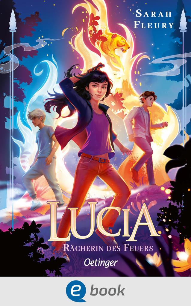 Produktbild: Lucia 2. Rächerin des Feuers | Sarah Fleury