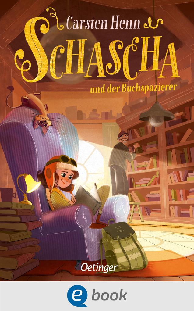 Produktbild: Schascha und der Buchspazierer | Carsten Henn