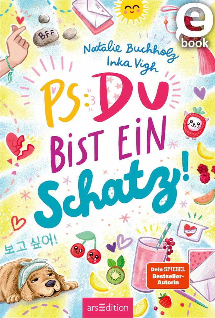 Produktbild: PS: Du bist ein Schatz! (PS: Du bist die Beste! 8) | Natalie Buchholz
