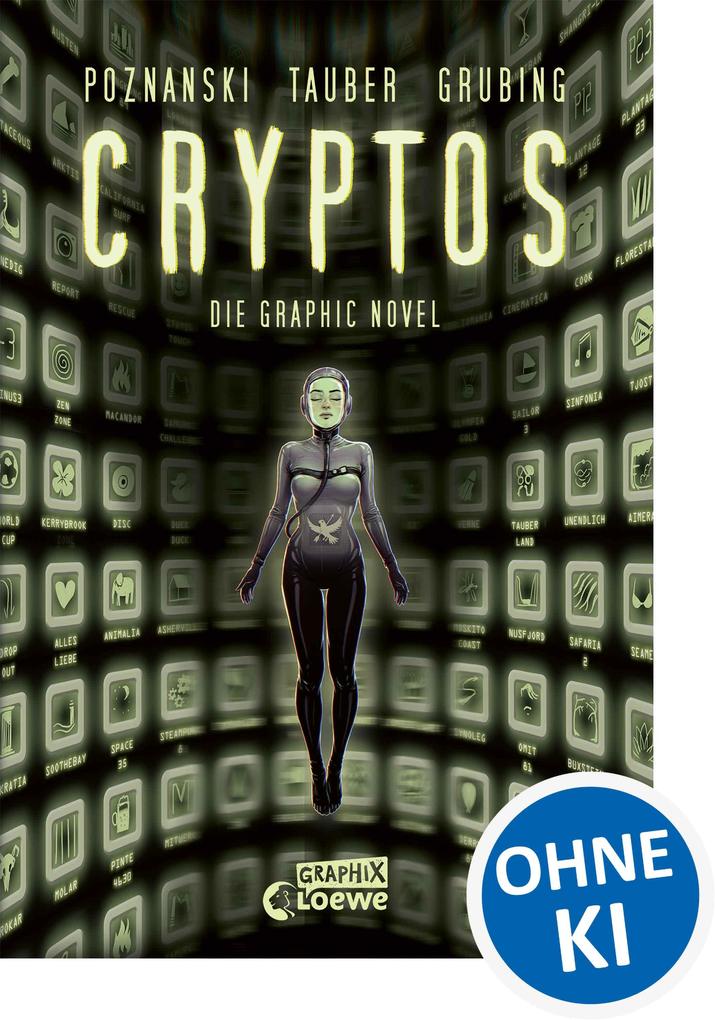 Produktbild: Cryptos - Die Graphic Novel | Ursula Poznanski, Christopher Tauber