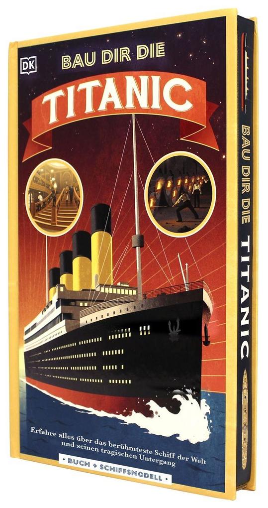 Produktbild: Bau dir die Titanic | Anne Rooney