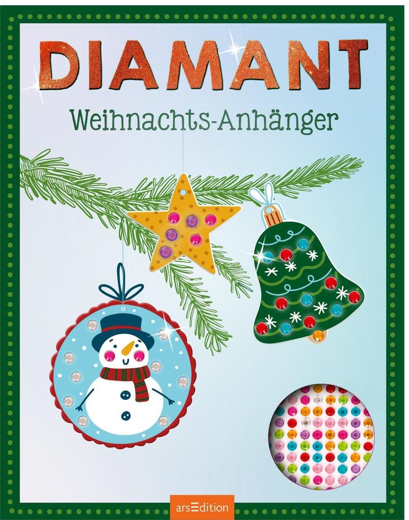 Produktbild: Diamant-Weihnachts-Anhänger