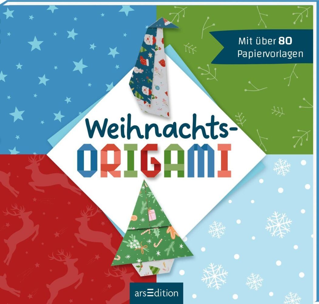 Produktbild: Weihnachts-Origami