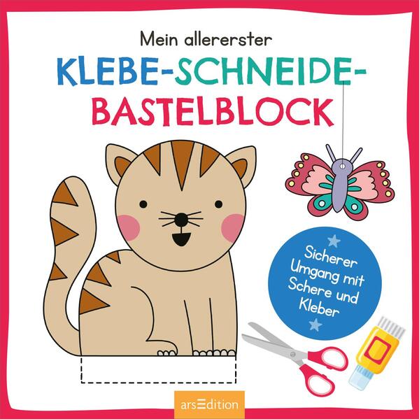 Produktbild: Mein allererster Klebe-, Schneide-, Bastelblock