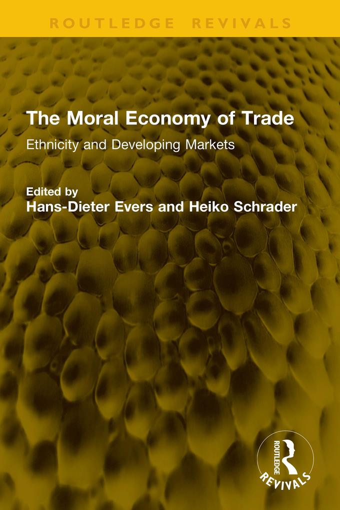 Produktbild: The Moral Economy of Trade