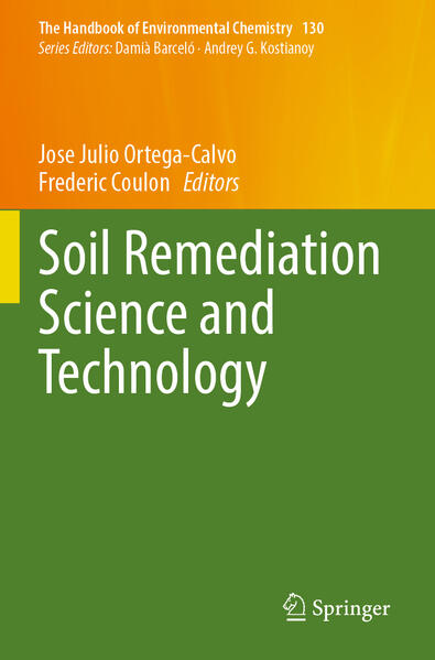 Produktbild: Soil Remediation Science and Technology