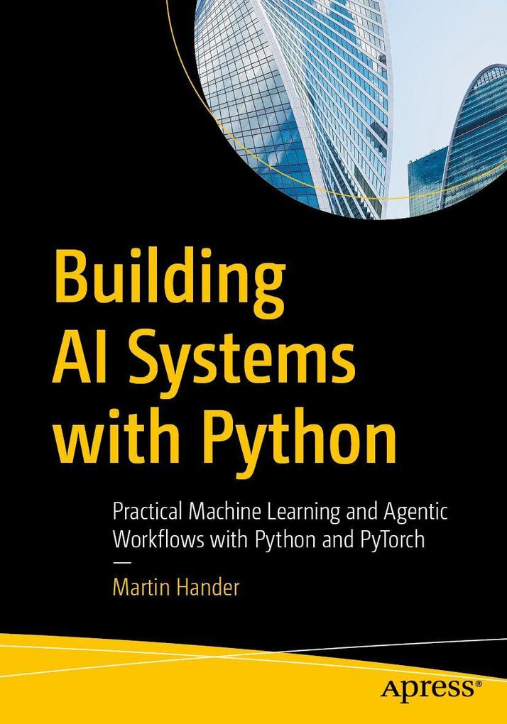 Produktbild: Building AI Systems with Python | Martin Hander