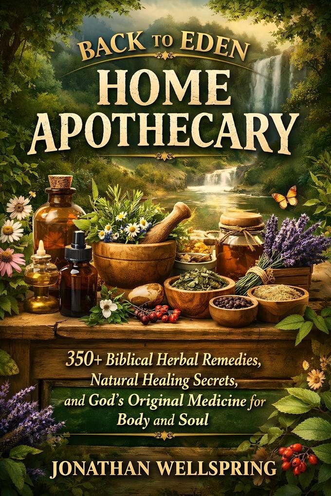 Produktbild: Back to Eden Home Apothecary | Jonathan Wellspring