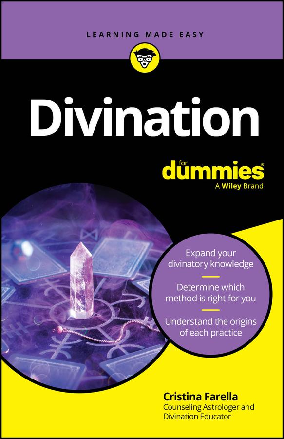 Produktbild: Divination For Dummies | Cristina Farella