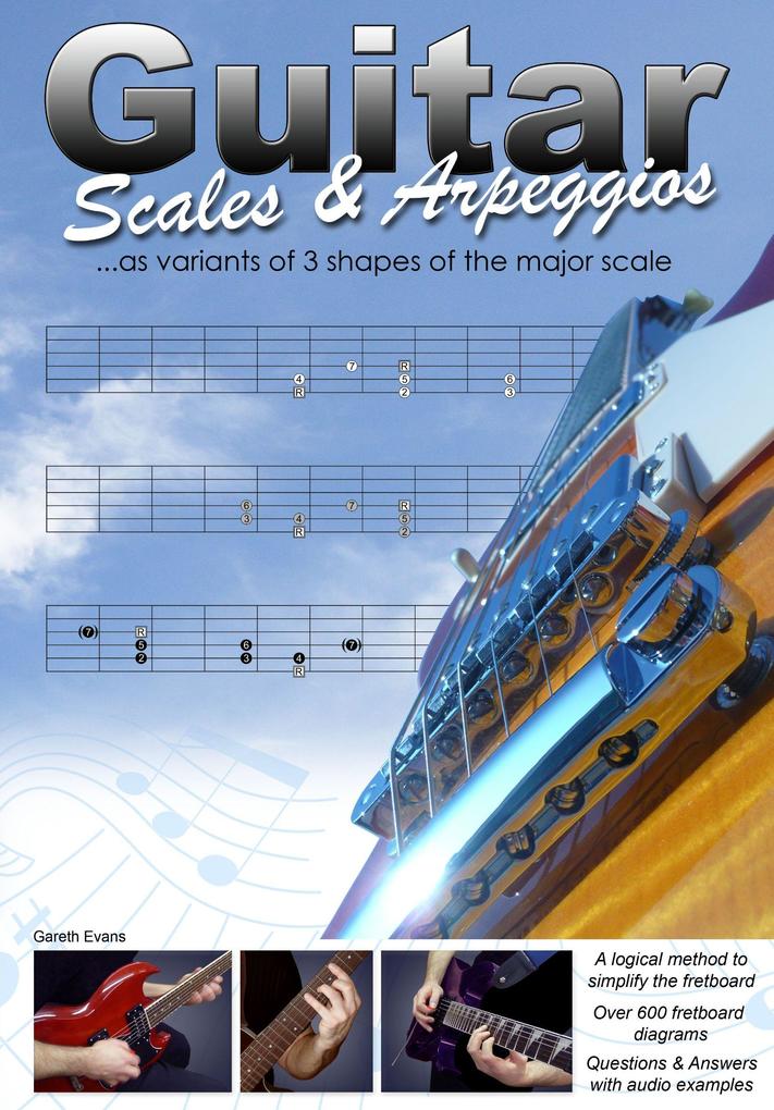 Produktbild: Guitar Scales and Arpeggios | Gareth Evans