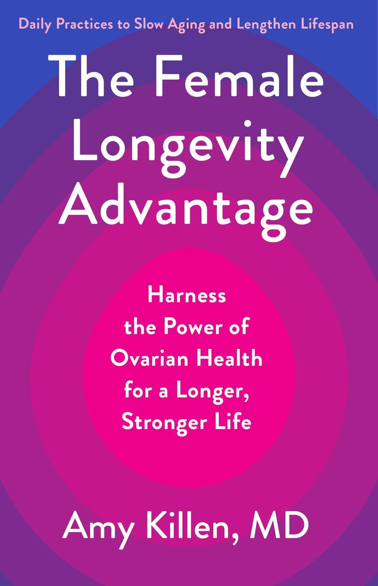 Produktbild: The Female Longevity Advantage | Amy Killen